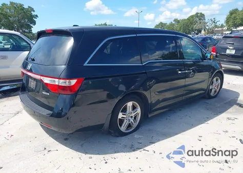 2011 Honda Odyssey Touring/Touring Elite z USA, uszkodzony, nr VIN 5FNRL5H94BB508457
